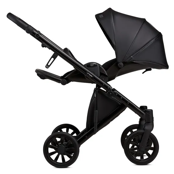 Коляска ANEX e/type 3 в 1 (CrN-01) noir