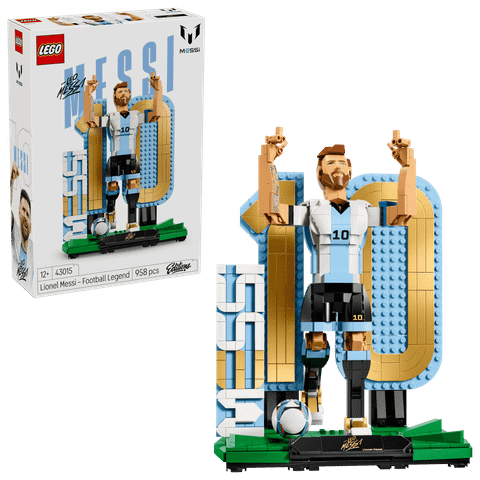 Конструктор LEGO Editions 43015 Lionel Messi – Soccer Legend