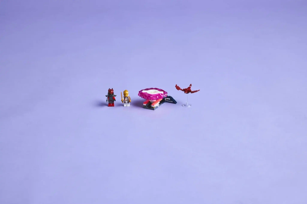 Конструктор LEGO Ninjago 71824 Дракон Сора спиннер Кружитцу