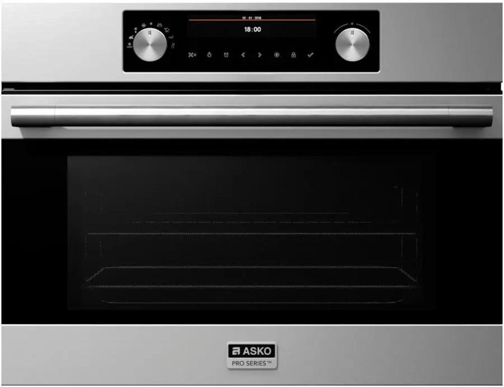 Встраиваемая микроволновая печь Asko OM8483S фото 