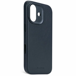 Чехол Decoded Leather Case для iPhone 17 Navy Shadow