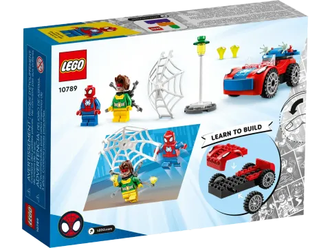 Конструктор LEGO Marvel 10789 Машина Человека-паука и Дока Ока
