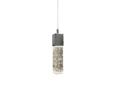 08510-1A(4000K) Подвес Аква хром w10*10 h100 PowerLed 5W (4000K)