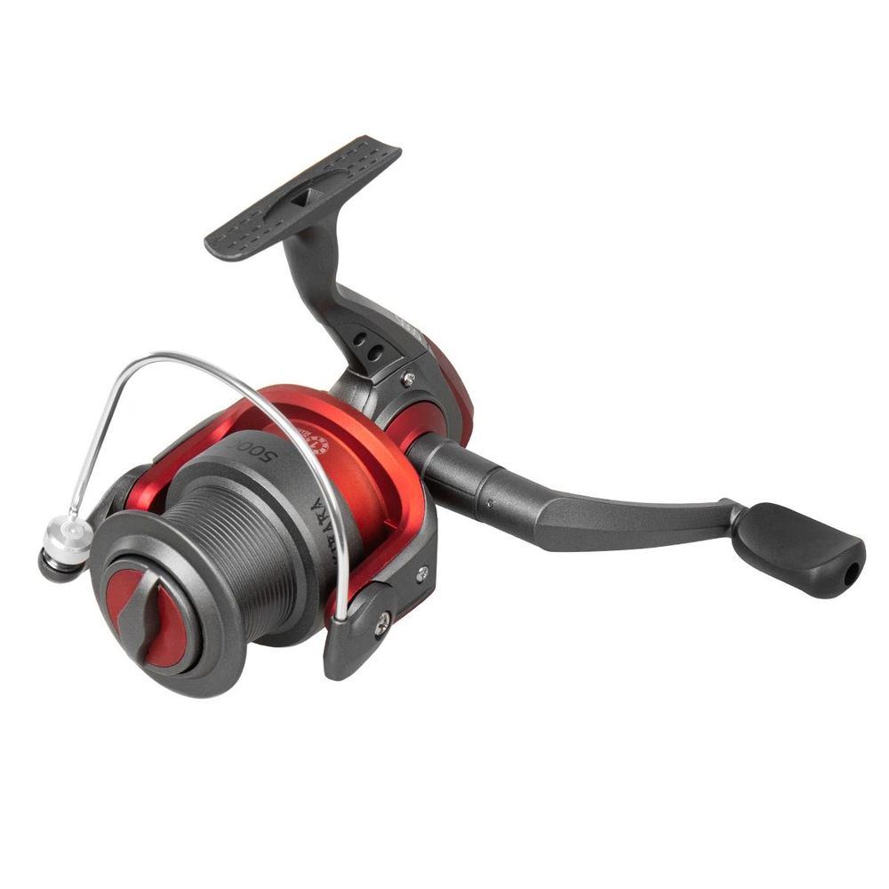 Катушка KIRARA фидер 5000F 1 подшип (HS-FBT-K5000F) Helios