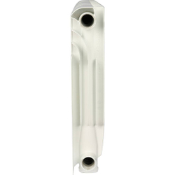 ROMMER Profi 350 (AL350-80-80-080) 12 секций радиатор алюминиевый (RAL9016)