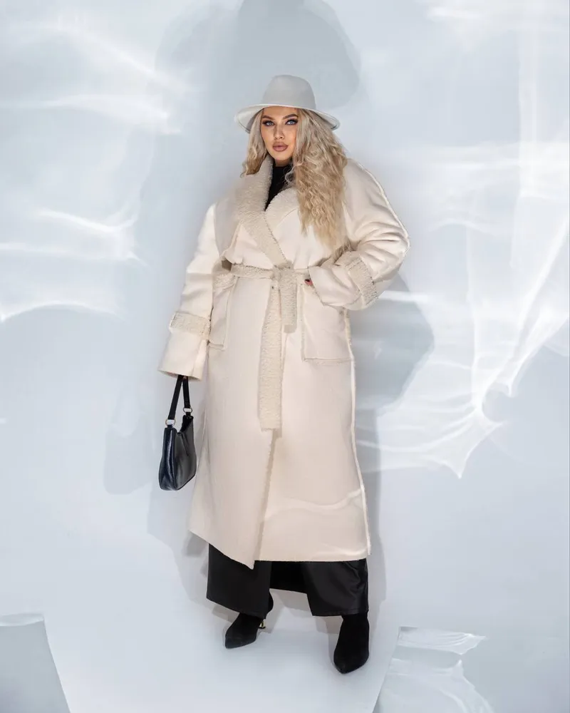 Дубленка УК-8357.63-2 Фабрика Моды