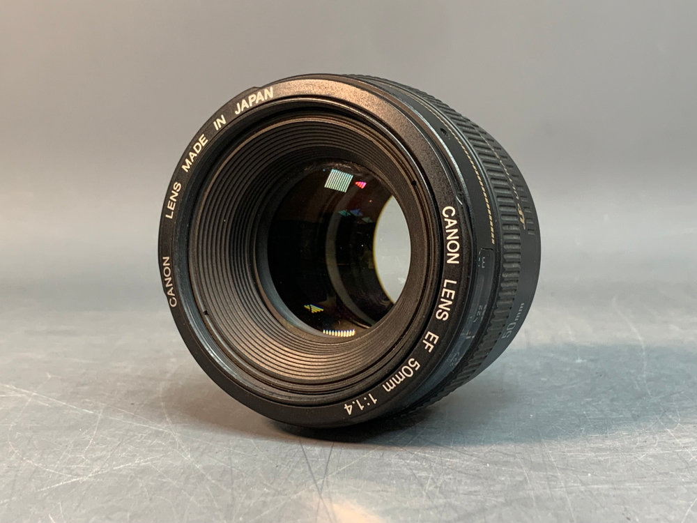 Canon EF 50mm 1.4 USM