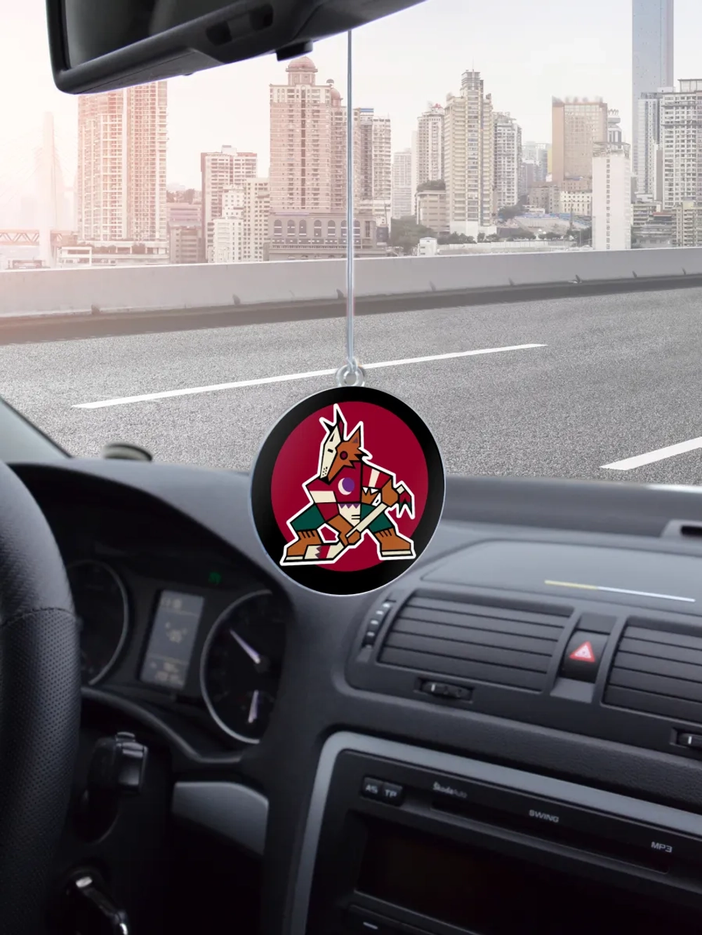 Подвеска в машину - Arizona Coyotes