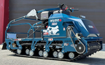 Мотобуксировщик IKUDZO TERRAIN LONG 1700/600 EKR22 (с реверсом)
