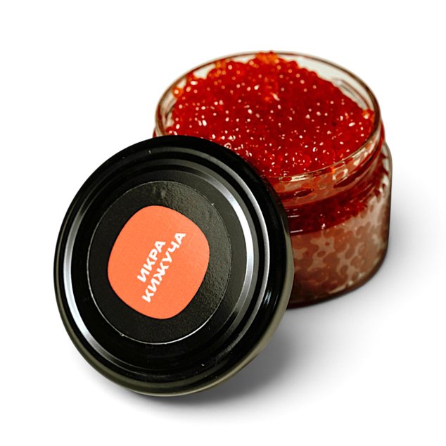 Икра кижуча, 250 грамм