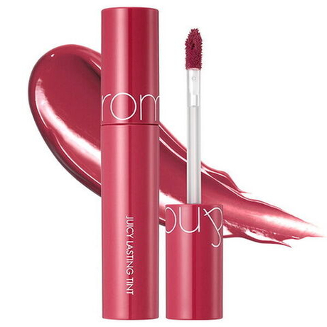 Сочный стойкий глянцевый тинт для губ Rom&Nd Juicy Lasting Tint #06 FigFig, 5.5гр