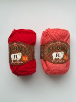 Exceed Wool FL, цвет 710 красный
