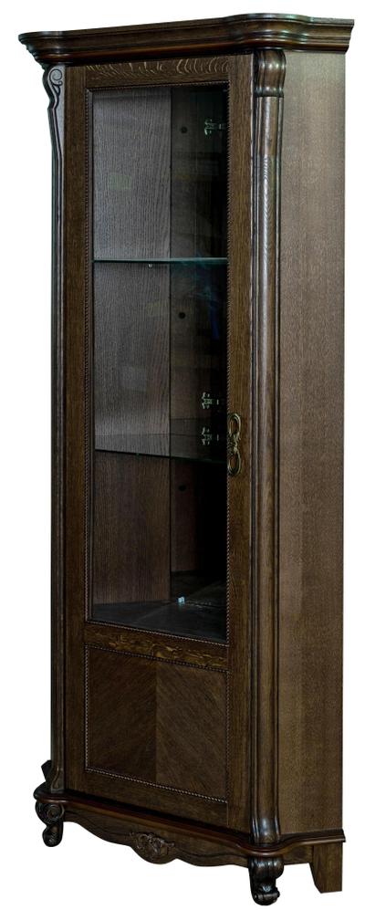 Шкаф с витриной «Алези» П1.350.0.13-01 (П350.13-01)