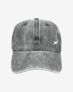 Кепка Washed Pin серая