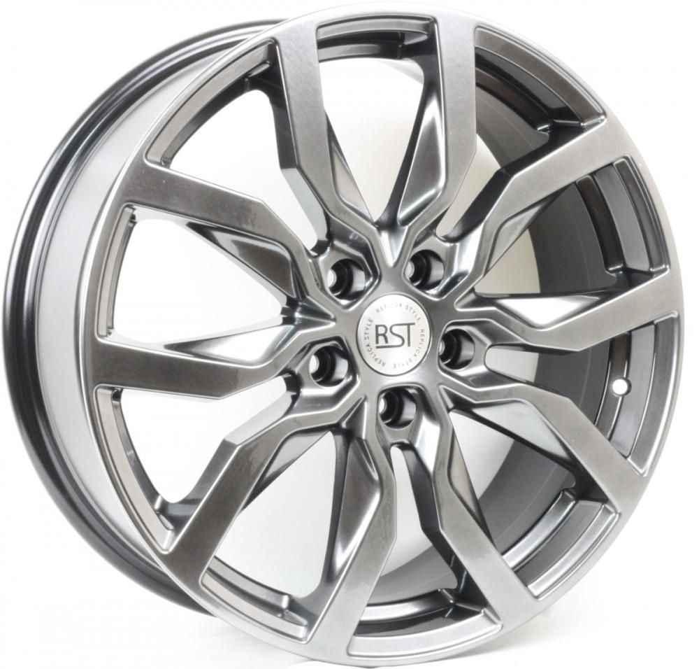 RST R138 7x18 5x114.3 ET 53 Dia 54.1 (silver)