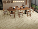 Neodom Wood Collection Taiga Cocoa Matt Shape 20x120