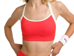 ТОП теннисный Wilson Rally Halter - infrared
