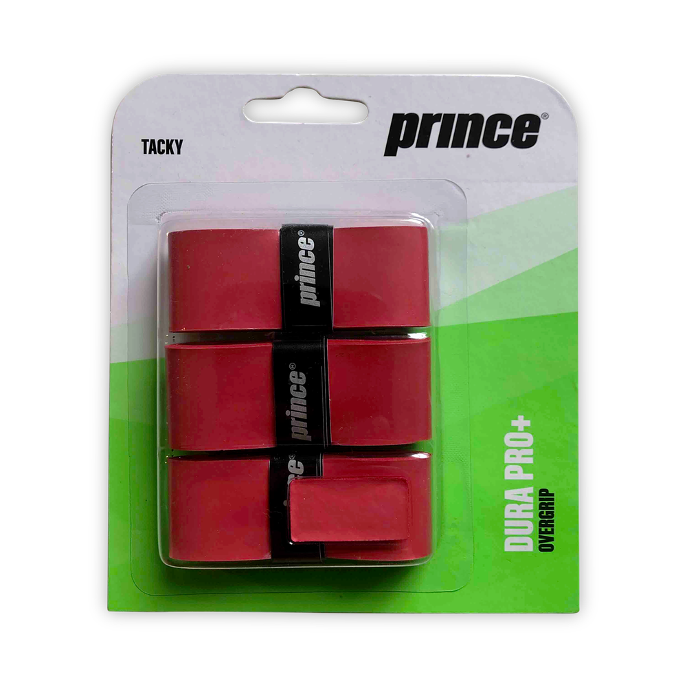 Намотка Prince dura pro+  красный, 3шт/уп