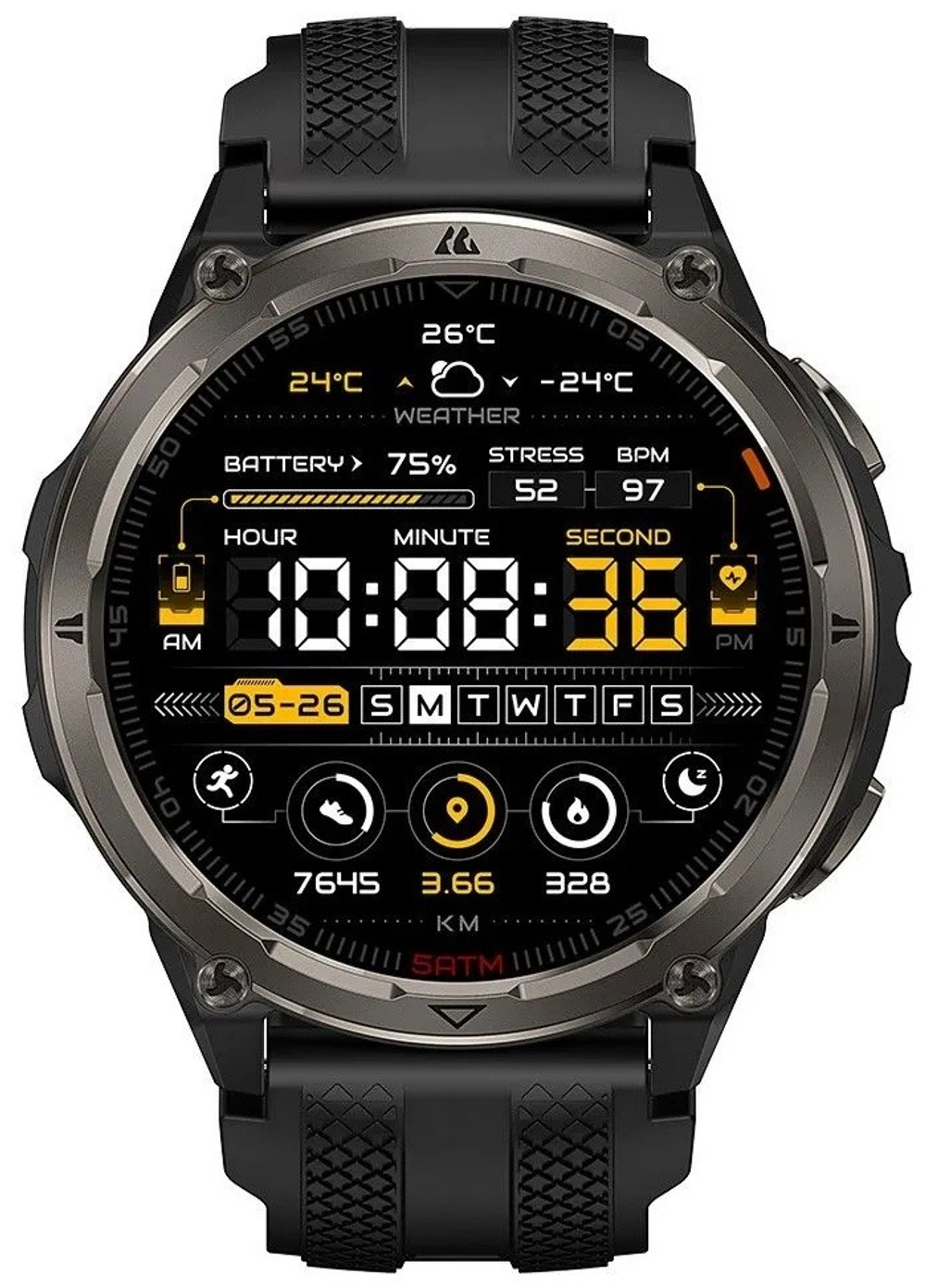 KOSPET ORB 2 48 мм черный