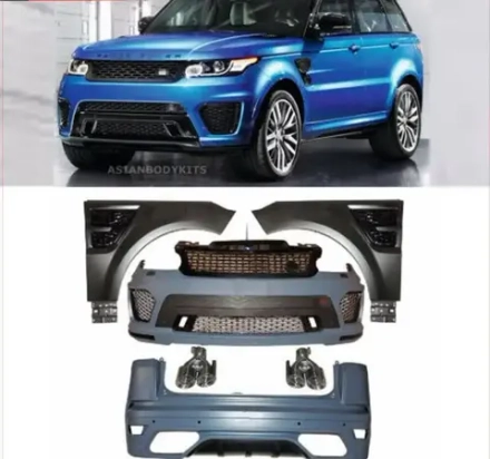 Обвес в S-стиле для RANGE ROVER SPORT II L494 2013 - 2017 Лэнд Ровер Спорт