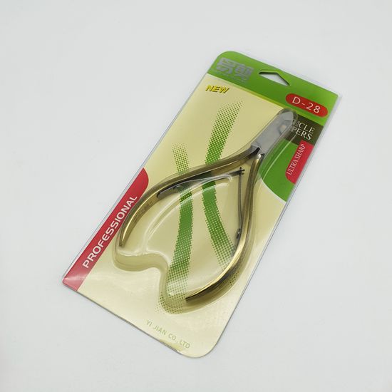 Кусачки маникюрные для кожи D-28 Ultra Sharp Вьетнам