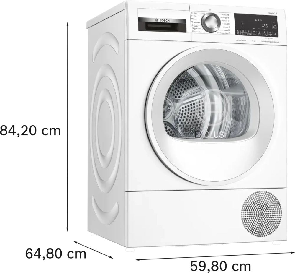 Сушильная машина Bosch WQG14590BY