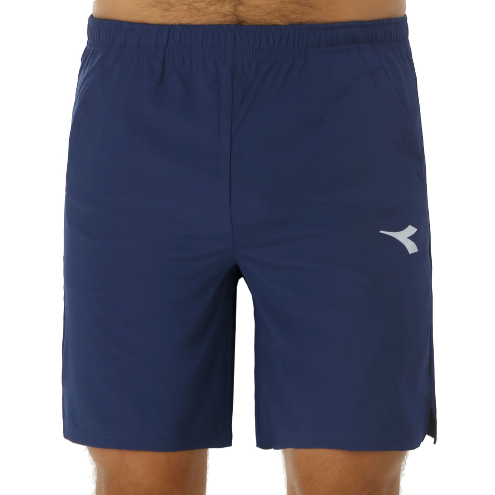 Мужские теннисные шорты Diadora Court Shorts Men - Dark Blue, White
