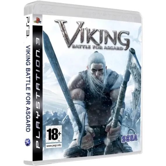 PS3 Viking: Battle for Asgard (Б/У, Английская версия, BLES-00242)