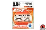Шнур LINESYSTEM Casting PE X4 #2.5 (150m) olive