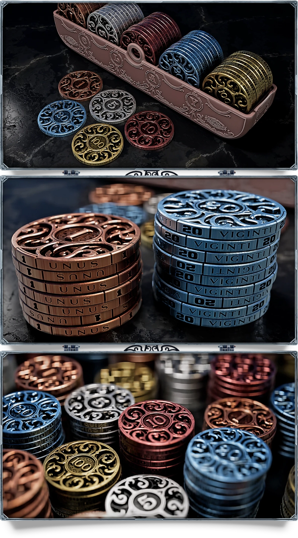 Металлические монеты Iron Coins 100. Предзаказ