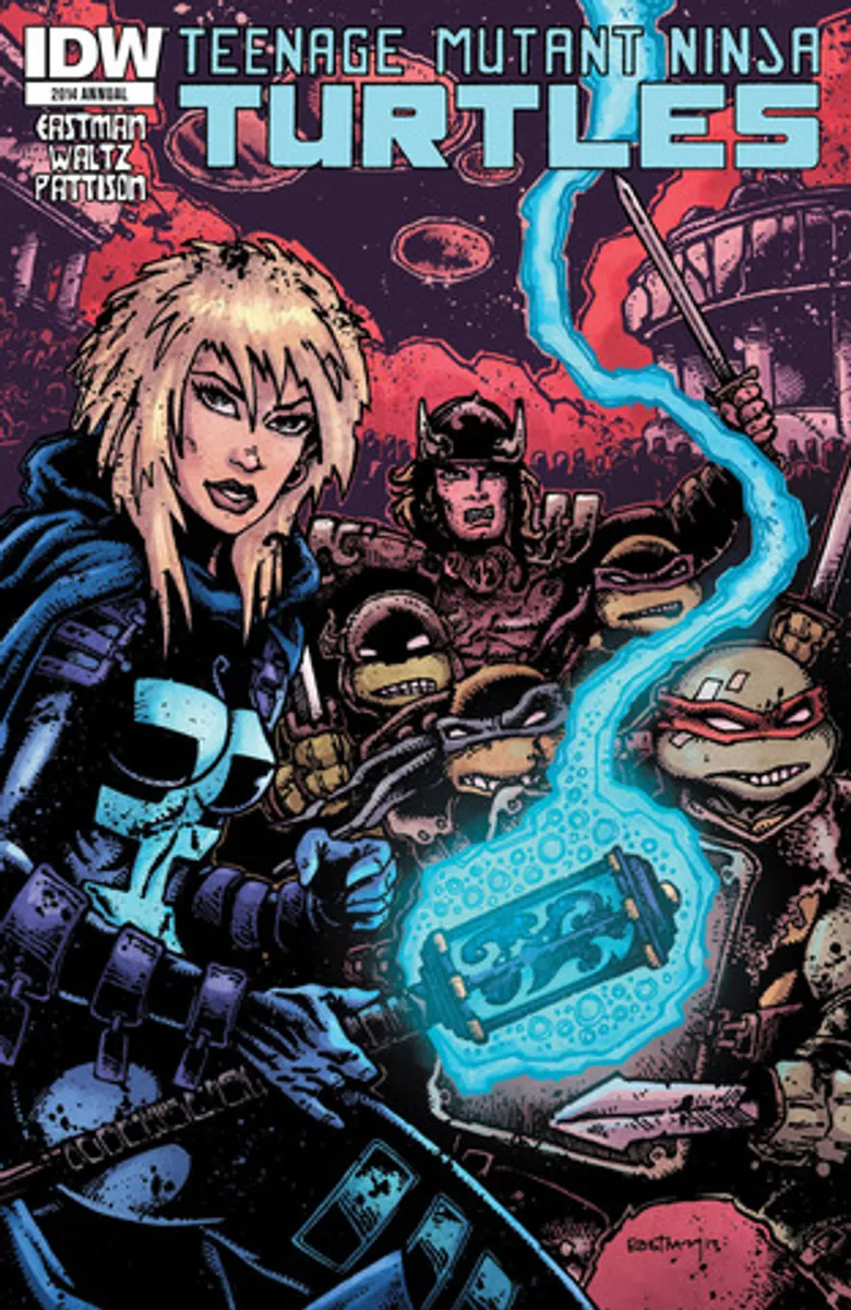 Teenage Mutant Ninja Turtles: Annual 2014