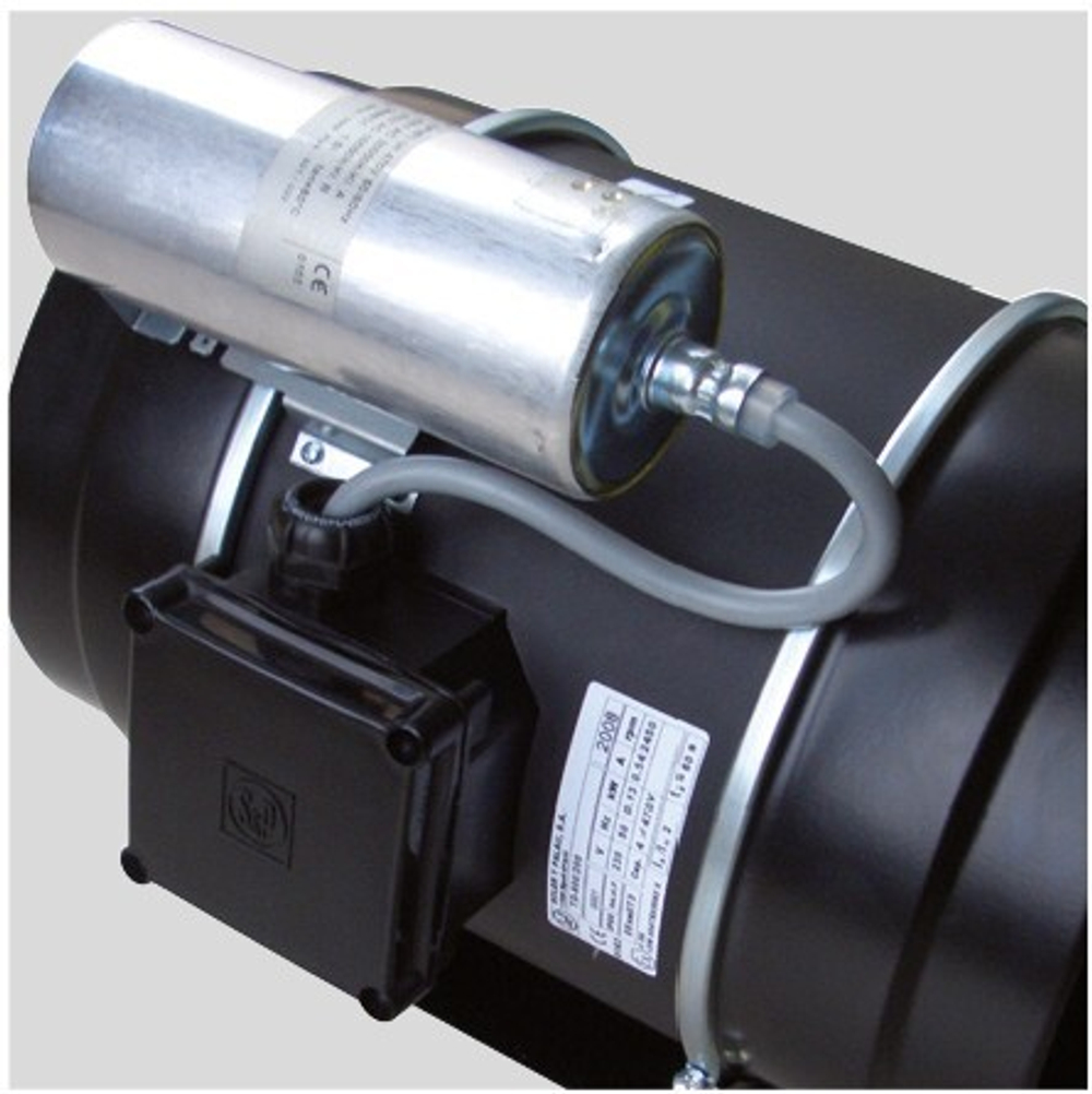 Взрывозащищенный вентилятор TD-1200/315 ATEX