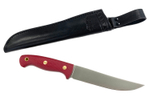 Нож Meat Master, N690, микарта красная, 241.1757, Южный крест