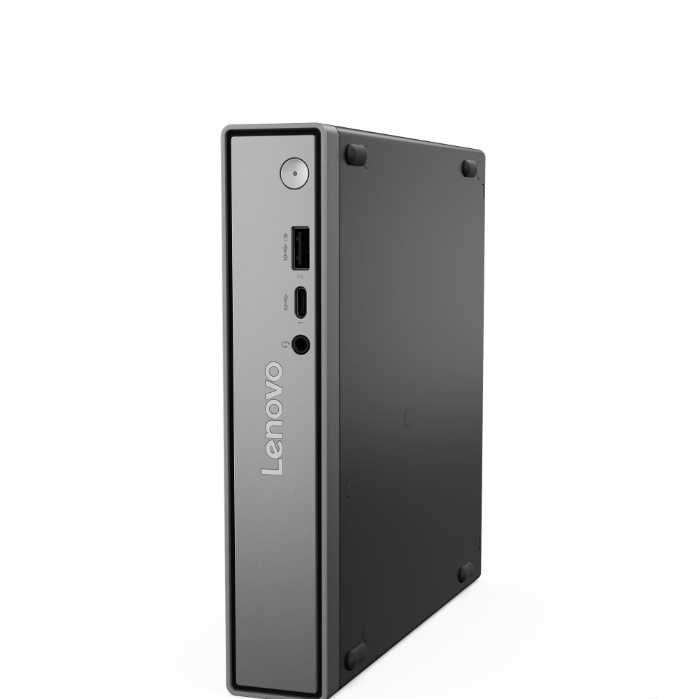 Lenovo ThinkCentre Neo 50q G5 Tiny [13B9008DSA] Black {Core 5 210H/8Gb/512Gb SSD/VESA/DOS/k+m}