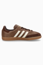 Кроссовки adidas Samba OG - коричневый