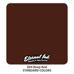 Deep Red краска для тату Eternal Ink