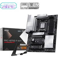 Материнская плата MSI PRO X870E-P WIFI (AM5/AMD X870E/4xDDR5/3xPCI-Ex16/PCI-Ex1/3xM.2/SB/Wi-Fi/BT/GLAN/HDMI/DP/ATX)