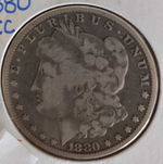1 доллар Morgan СС 1880 г