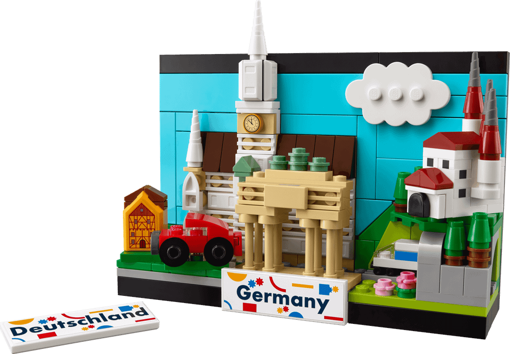Конструктор LEGO Creator 40954 Germany Postcard