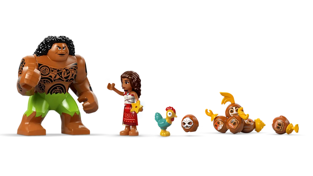 Конструктор LEGO Disney 43258 Баржа Какамора
