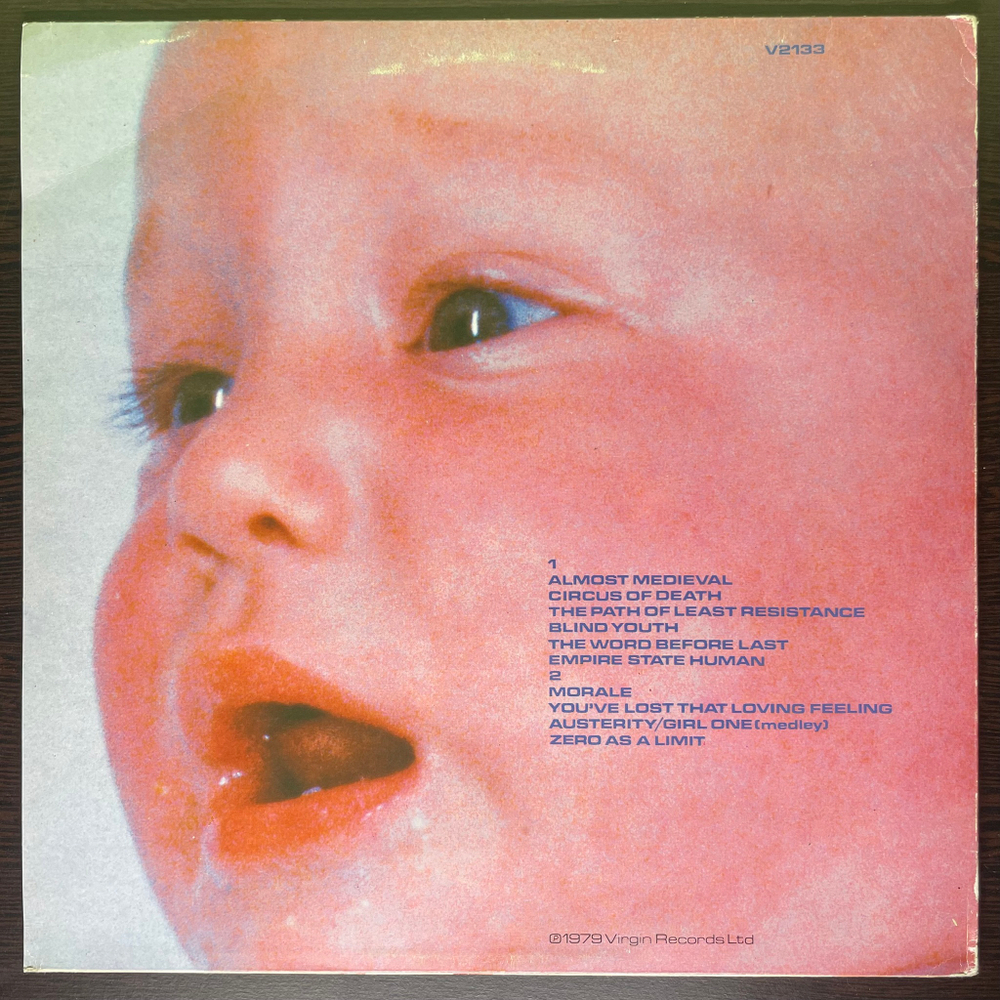 The Human League ‎– Reproduction (Англия 1979г.)