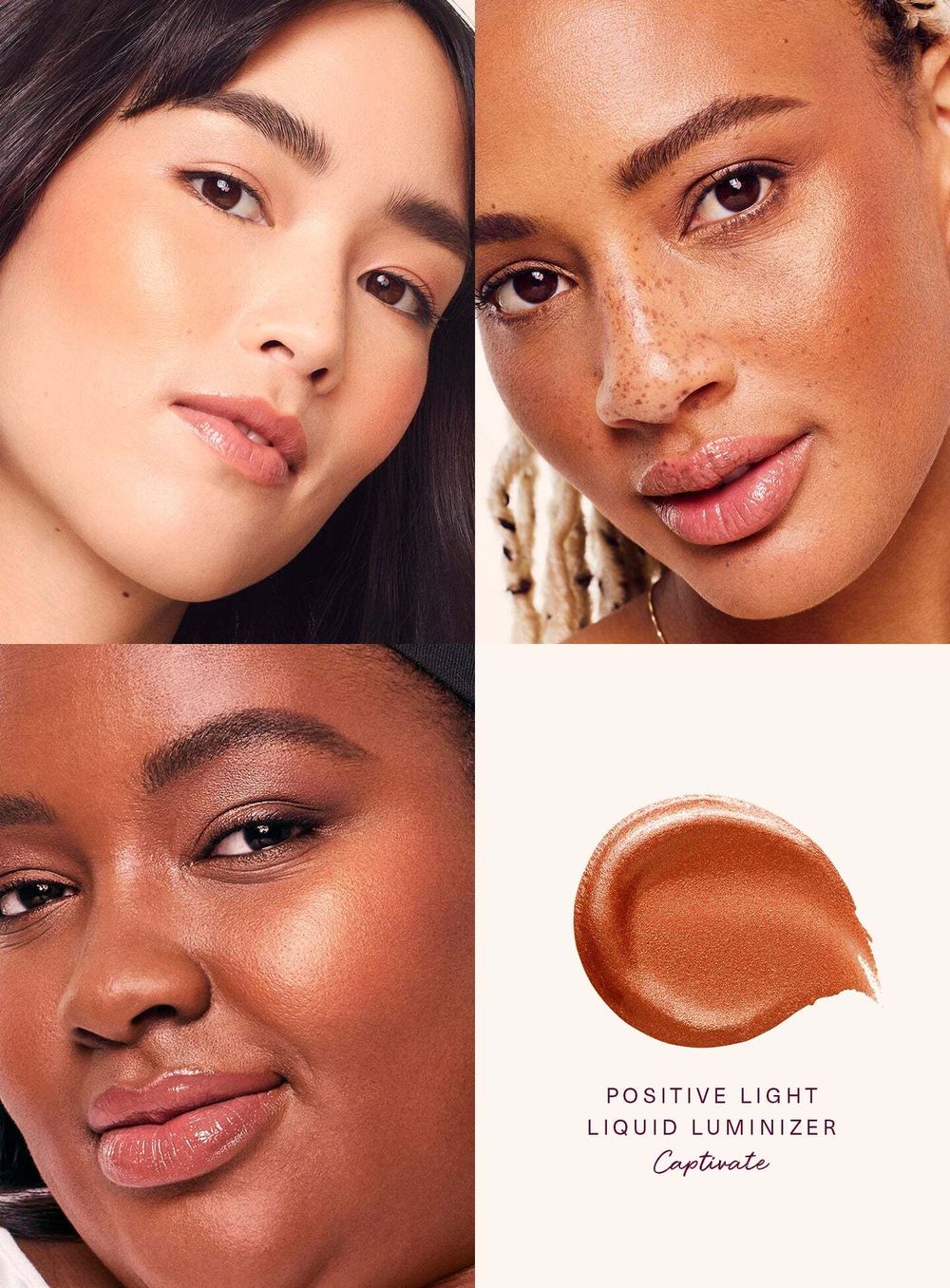Хайлайтер жидкий Rare Beauty Positive Light Liquid Luminizer - Captivate