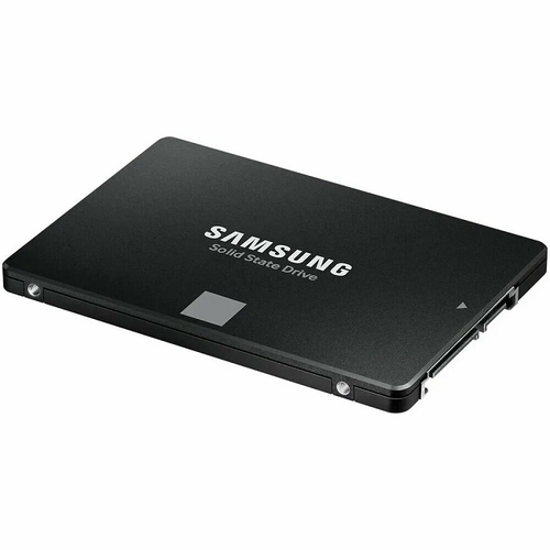 Жесткий диск SSD 2.5" 1Tb Samsung 870 EVO, 560/530MBs, 98000 IOPS, V-NAND, SATA-III (MZ-77E1T0B/EU)
