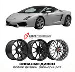 КОВАНЫЕ ДИСКИ для Lamborghini Gallardo II Spyder 2009-2013 Ламборгини
