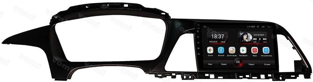 Магнитола для Hyundai Sonata 2014-2017 (LF) - AK567R9-MTK Android 10