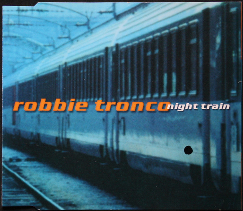 CD: Robbie Tronco — «Night Train» (1998)