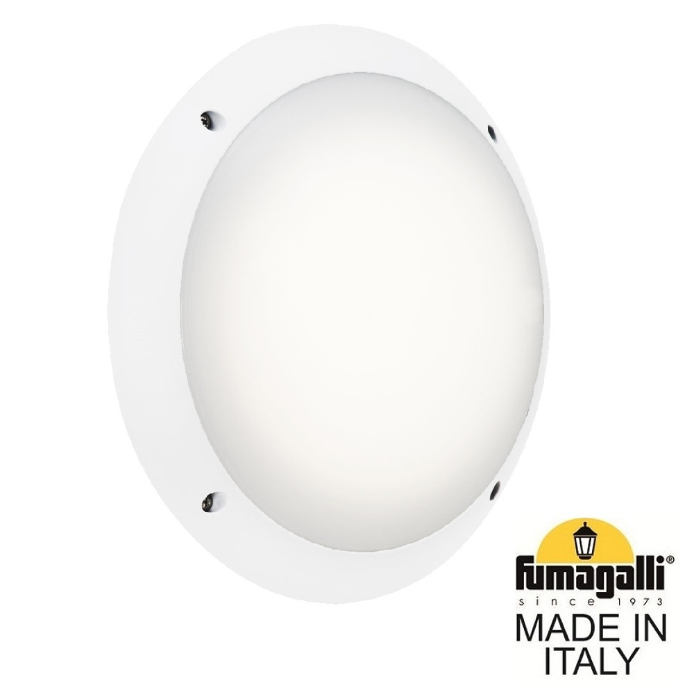 Уличный настенный светильник Fumagalli LUCIA 1R3.000.000.WYE27