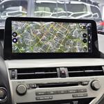Магнитола для Lexus RX 2009-2012 (цветной, поддержка меню) - RDL-LEX-RX-12.3-High-09-12 монитор 12.3" на Android 13, Быстрая, CarPlay, 4G SIM-слот