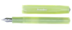 Ручка перьевая KAWECO FROSTED Sport цвета лайм с пером М (10001889)