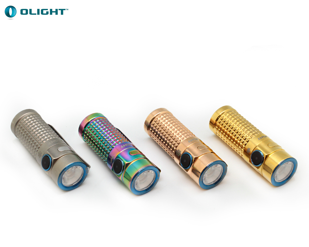 Фонарь Olight S1R II TI Titanium Limited Edition (1000 Люмен)